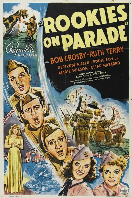 Постер: Rookies on Parade