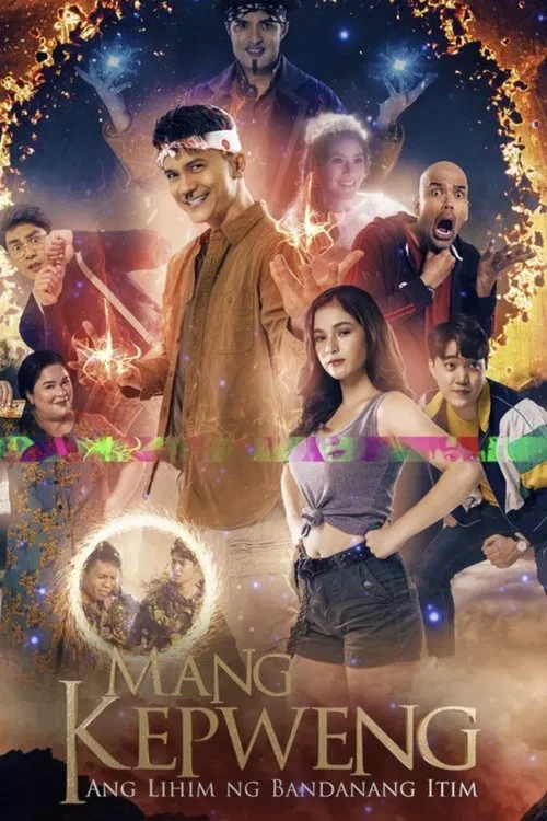 Постер: Mang Kepweng: Ang lihim ng bandanang itim
