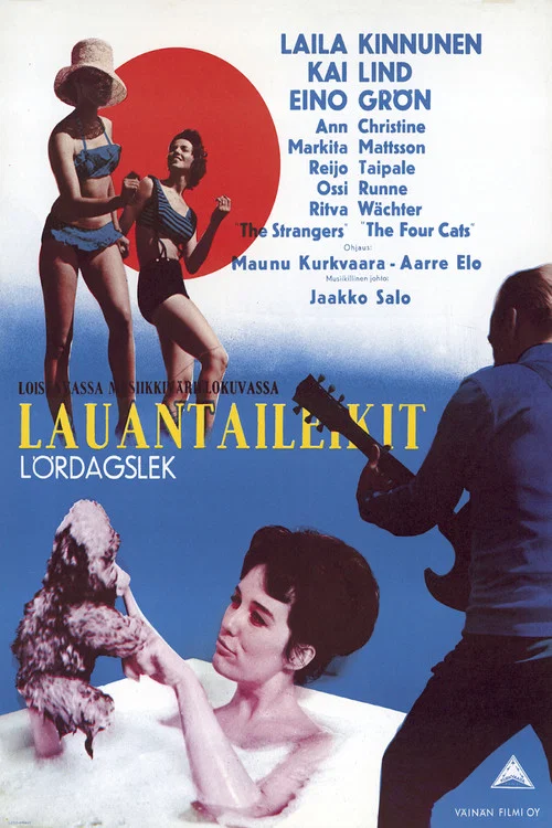 Постер: Lauantaileikit