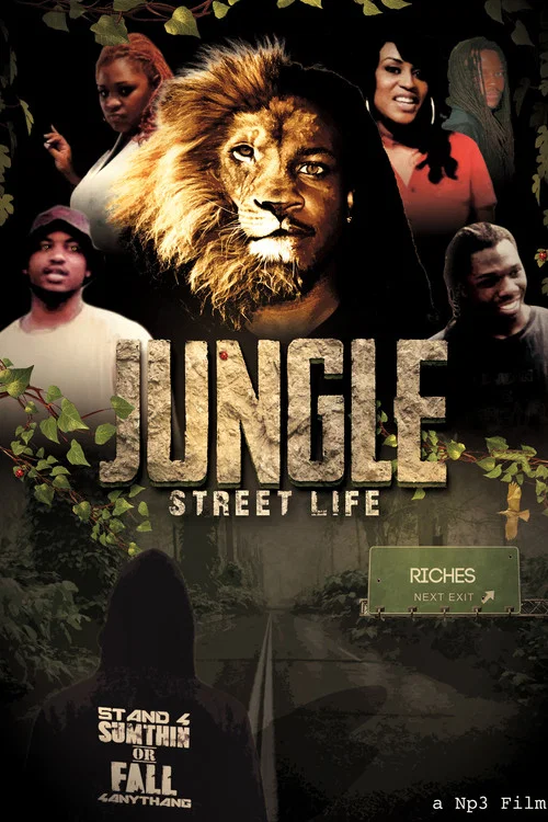 Постер: Jungle Streetlife