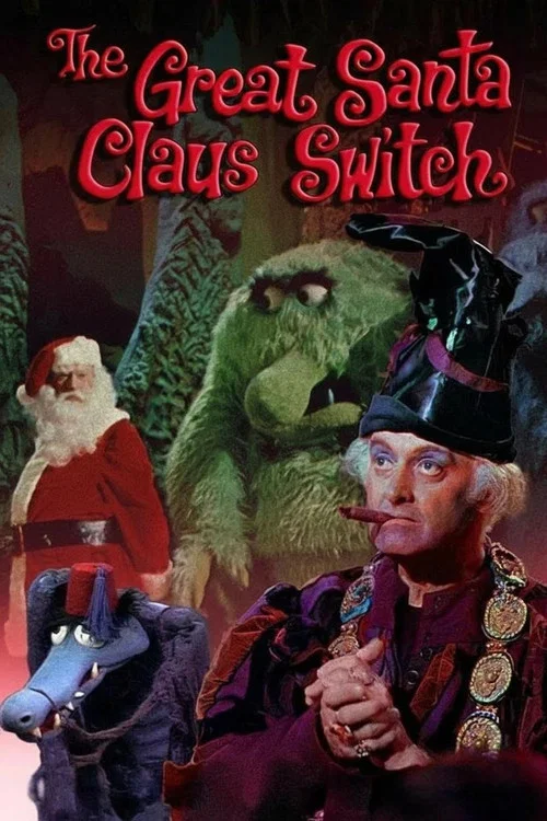 Постер: The Great Santa Claus Switch