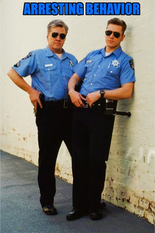 Постер: Arresting Behavior