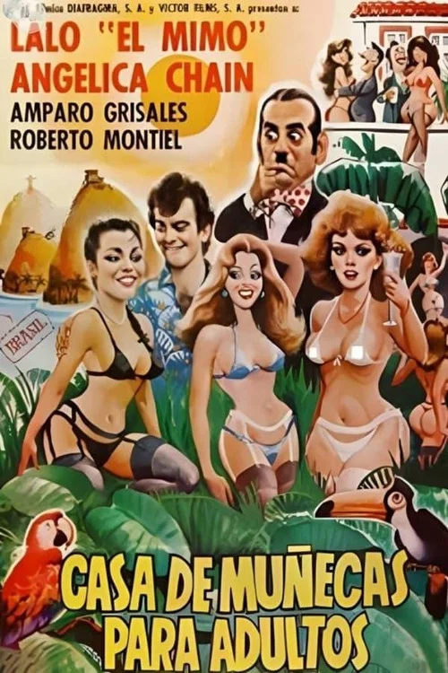 Постер: La buena vida - Paraiso erótico