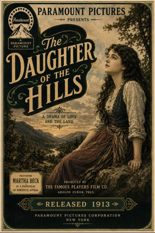 Постер: The Daughter of the Hills