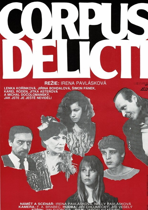 Постер: Corpus delicti