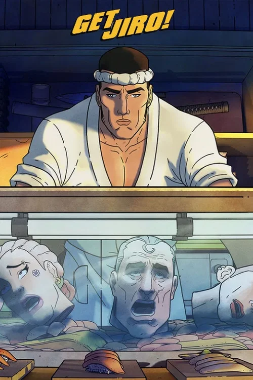 Постер: Get Jiro!