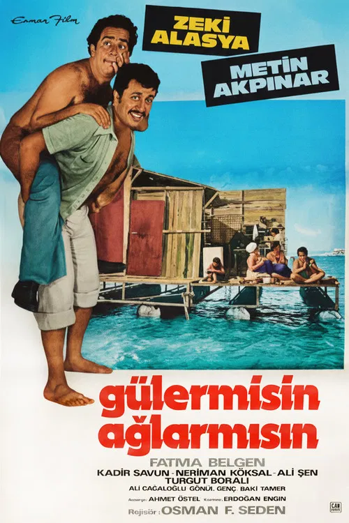 Постер: Güler misin aglar misin