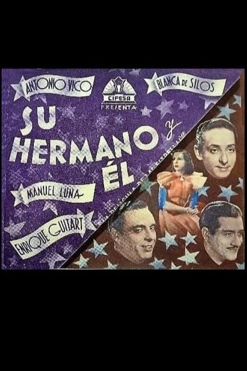 Постер: Su hermano y él
