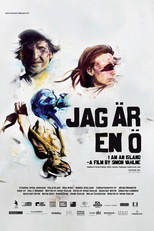 Постер: Jag är en ö