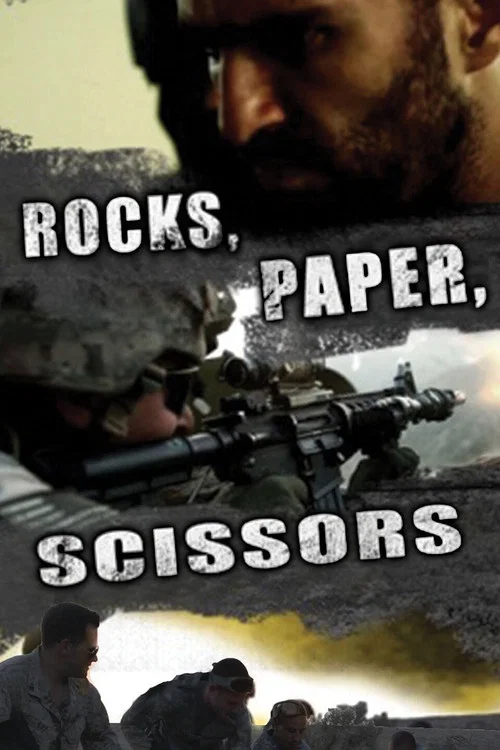 Постер: Rocks, Paper, Scissors