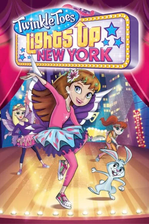 Постер: Twinkle Toes Lights Up New York