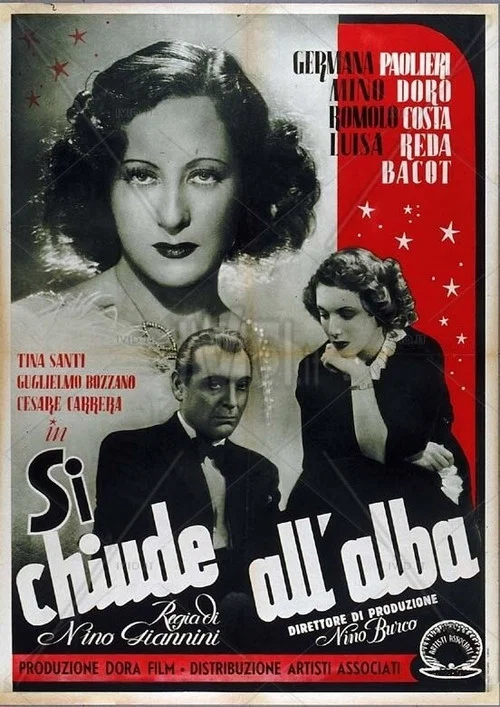 Постер: Si chiude all'alba