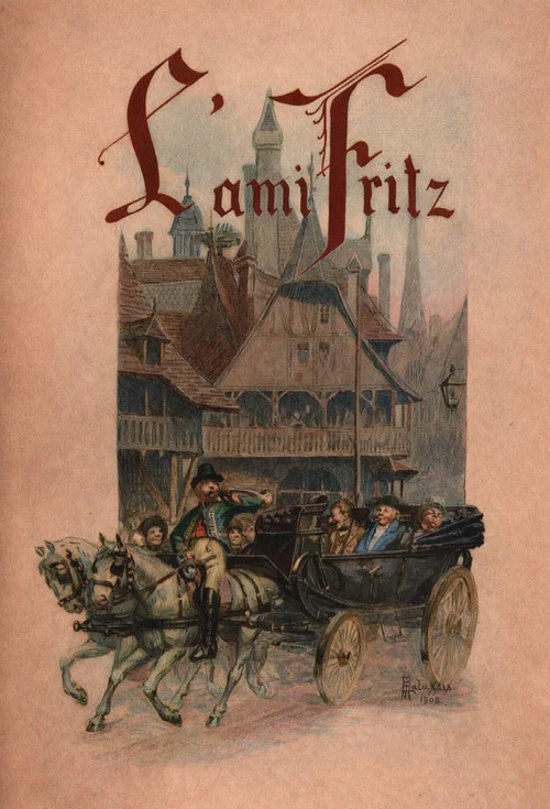 Постер: L'ami Fritz