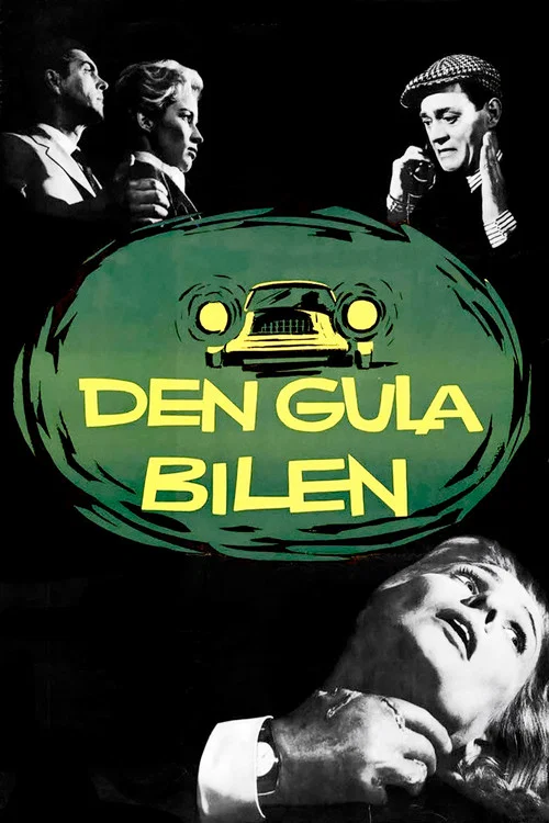 Постер: Den gula bilen