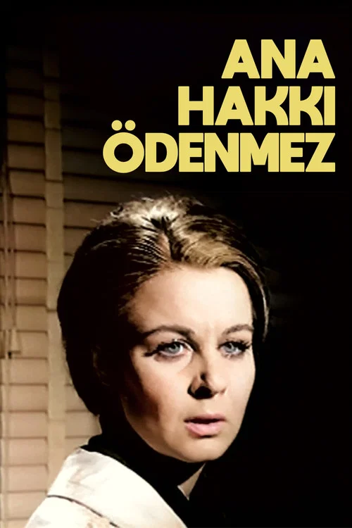 Постер: Ana hakki ödenmez