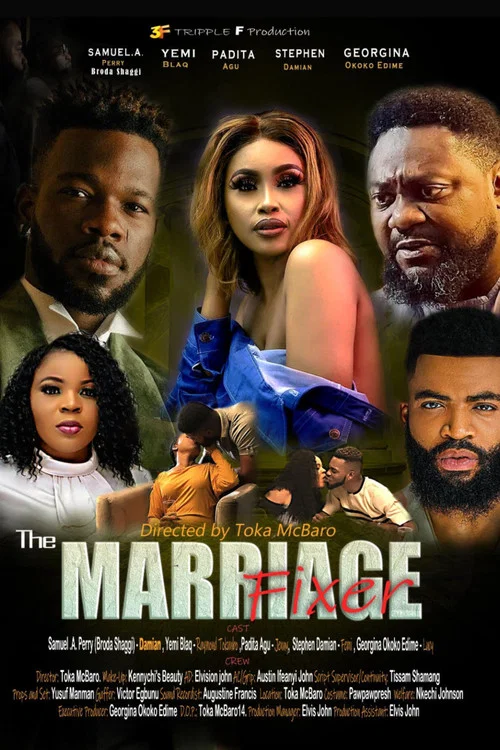 Постер: The Marriage Fixer