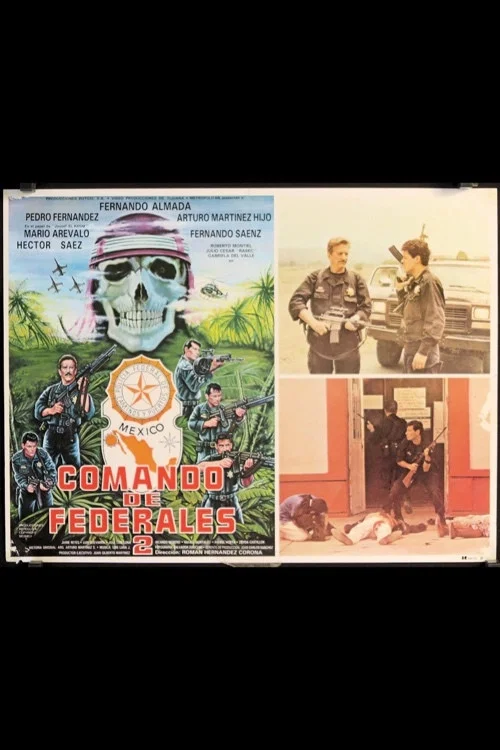 Постер: Comando de federales II