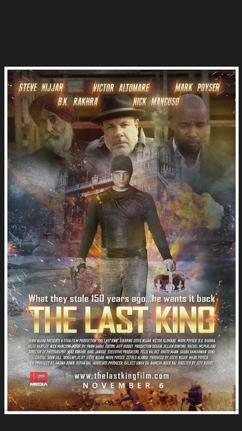 Постер: The Last King