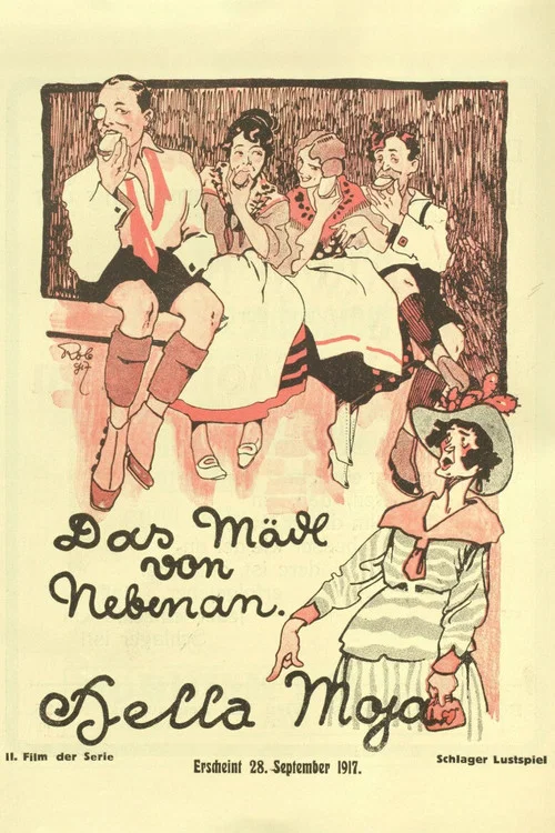 Постер: Das Mädel von nebenan
