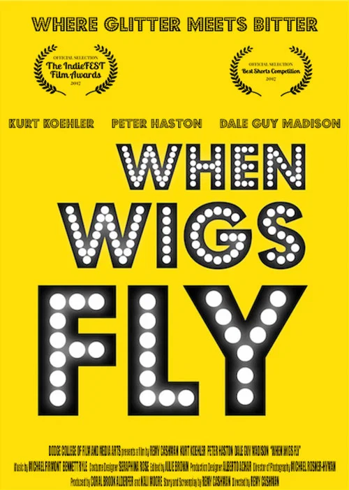 Постер: When Wigs Fly
