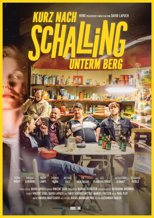 Постер: Kurz nach Schalling unterm Berg