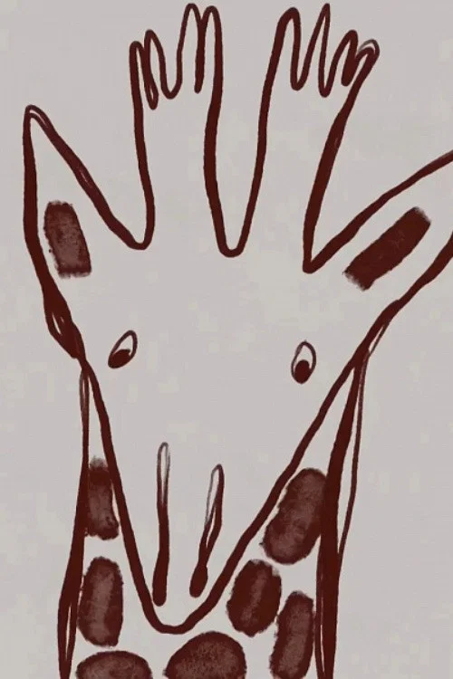 Постер: Giraffe