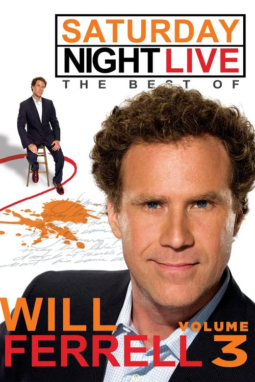 Постер: Saturday Night Live: The Best of Will Ferrell - Volume 3