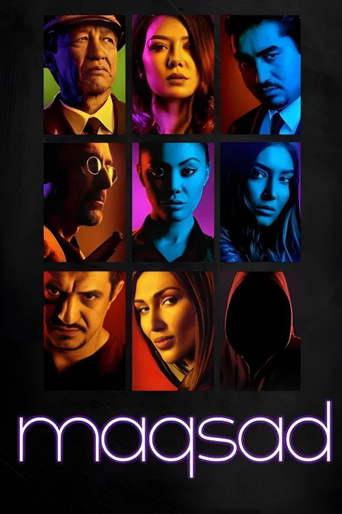 Постер: Maqsad