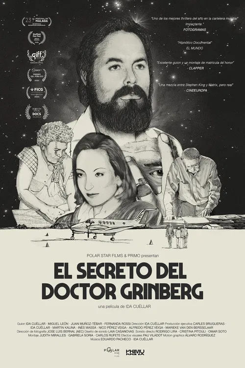 Постер: El secreto del doctor Grinberg