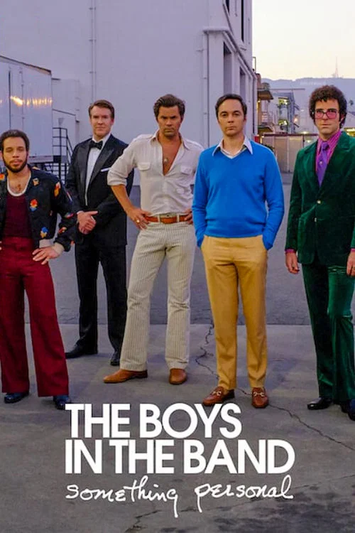 Постер: The Boys in the Band: Something Personal