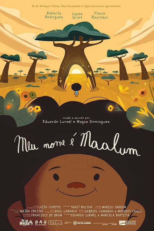 Постер: Meu nome é Maalum