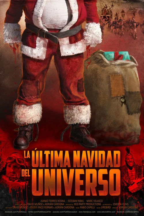 Постер: La última navidad del universo