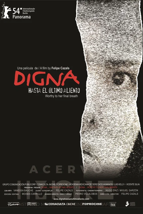 Постер: Digna: Hasta el último aliento