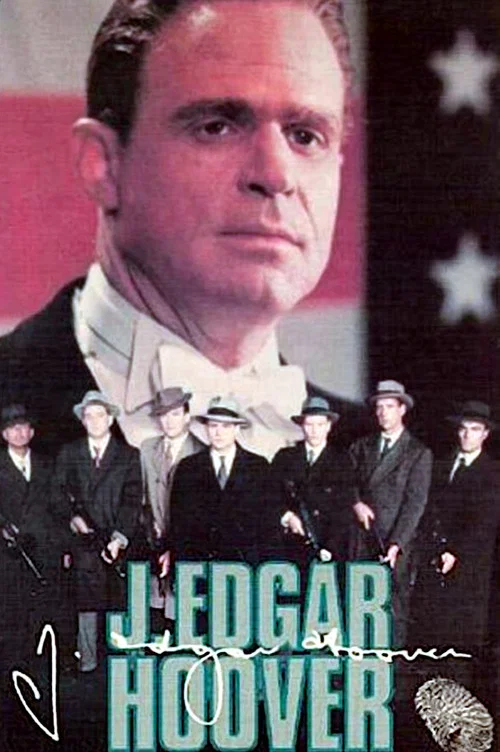 Постер: J. Edgar Hoover