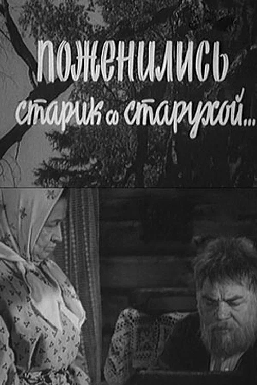 Постер: Поженились старик со старухой