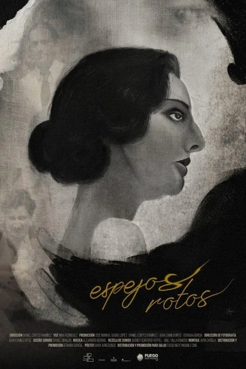 Постер: Espejos rotos