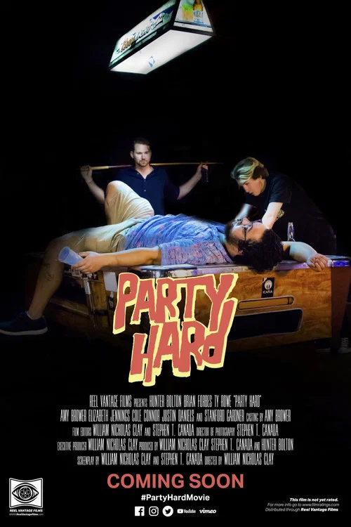 Постер: Party Hard