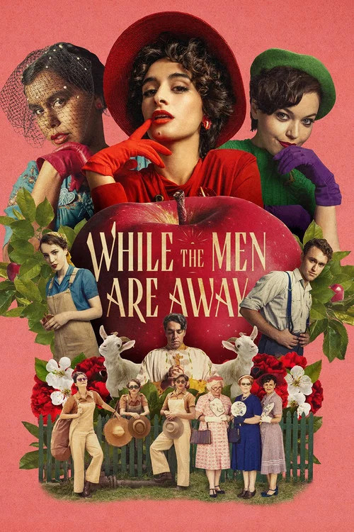 Постер: While the Men Are Away