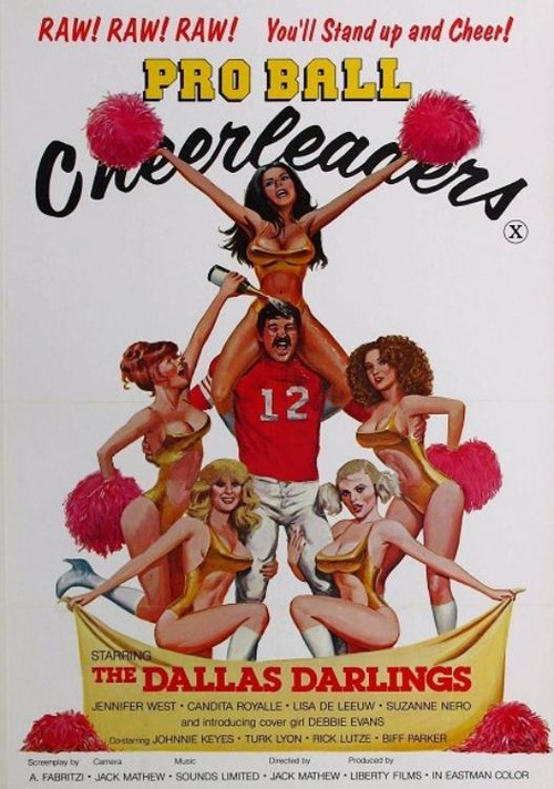 Постер: Pro-Ball Cheerleaders