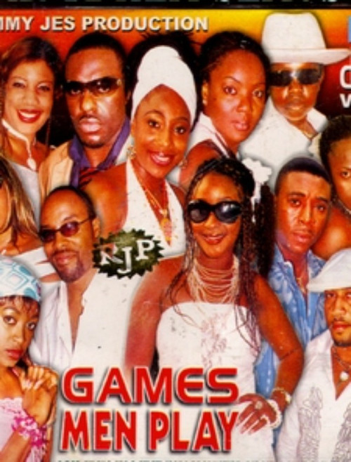 Постер: Games Men Play
