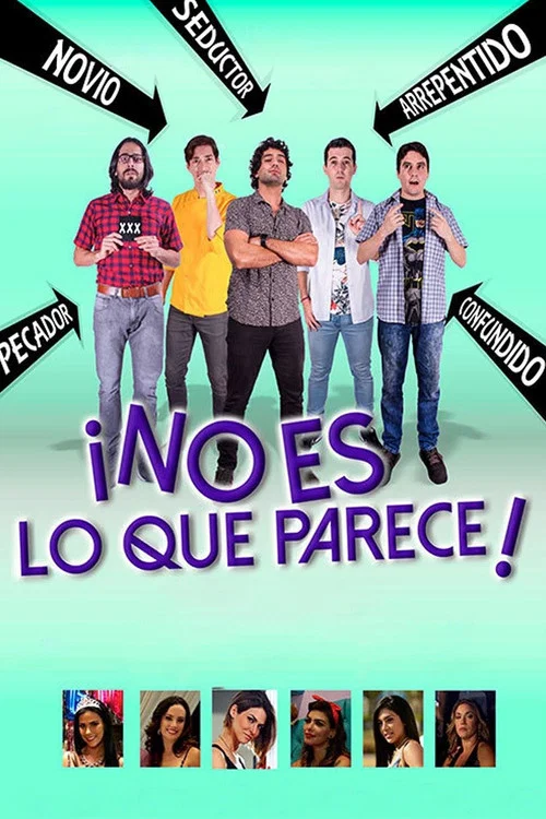 Постер: No es lo que parece