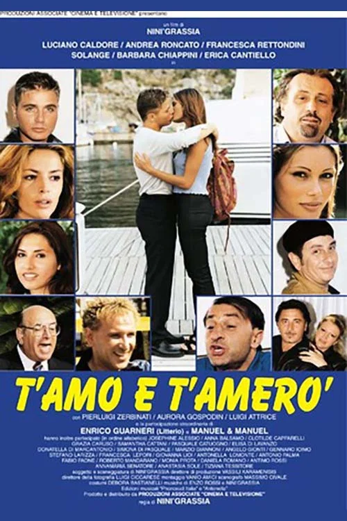 Постер: T'amo e t'amerò