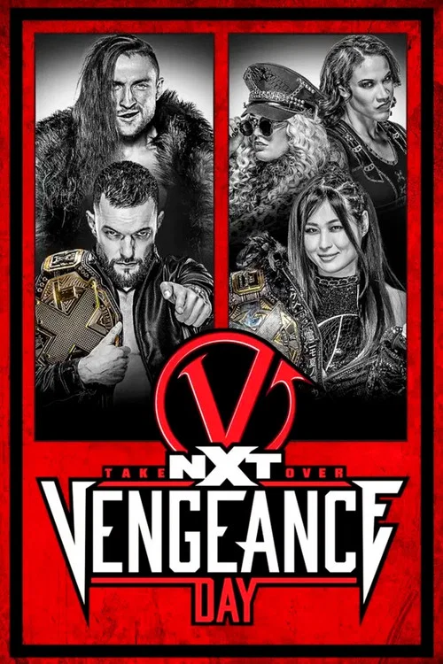 Постер: NXT TakeOver: Vengeance Day