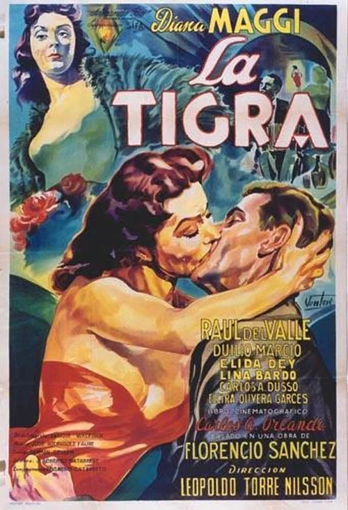 Постер: Тигрица