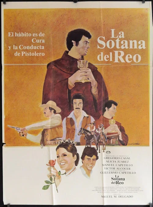 Постер: La sotana del reo