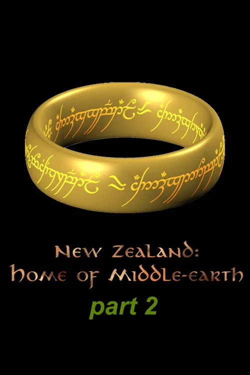 Постер: New Zealand - Home of Middle-earth - Part 2