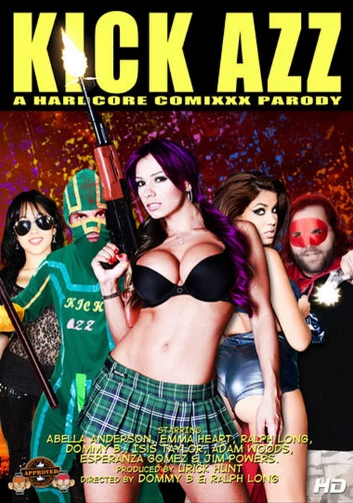 Постер: Kick Azz: A Hardcore Comixxx Parody