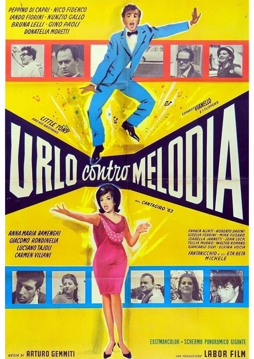 Постер: Urlo contro melodia nel Cantagiro '63