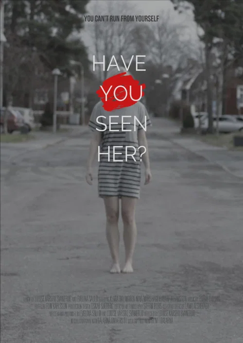 Постер: Har du sett henne? (Have You Seen Her?)