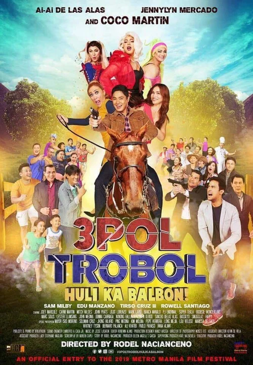 Постер: 3pol Trobol: Huli ka balbon